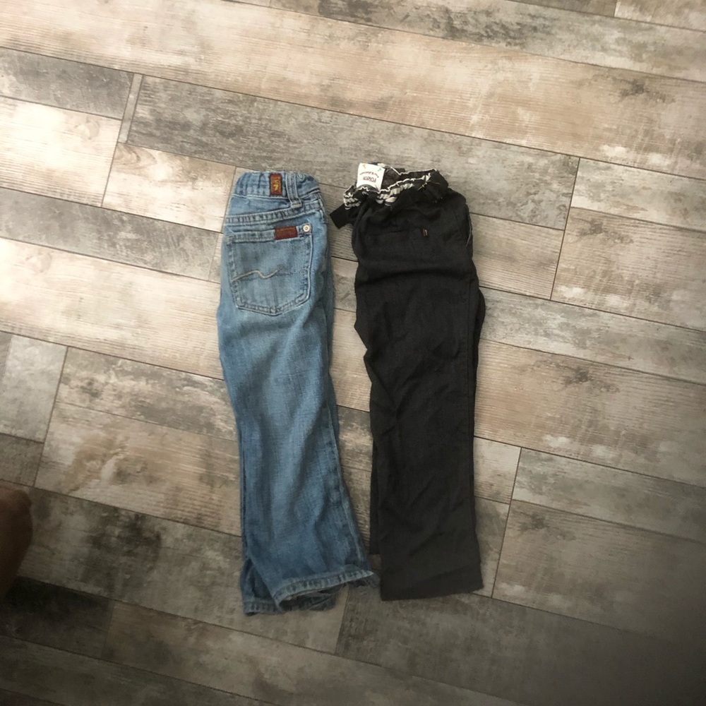 Designer kids pants